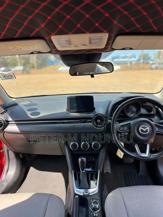 Mazda Demio 2017 Red