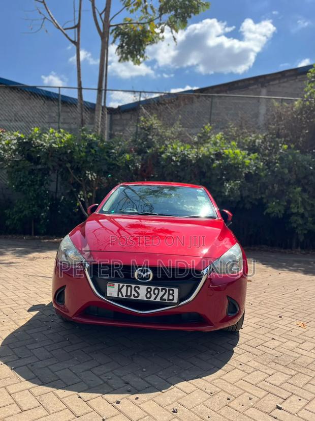 Mazda Demio 2017 Red