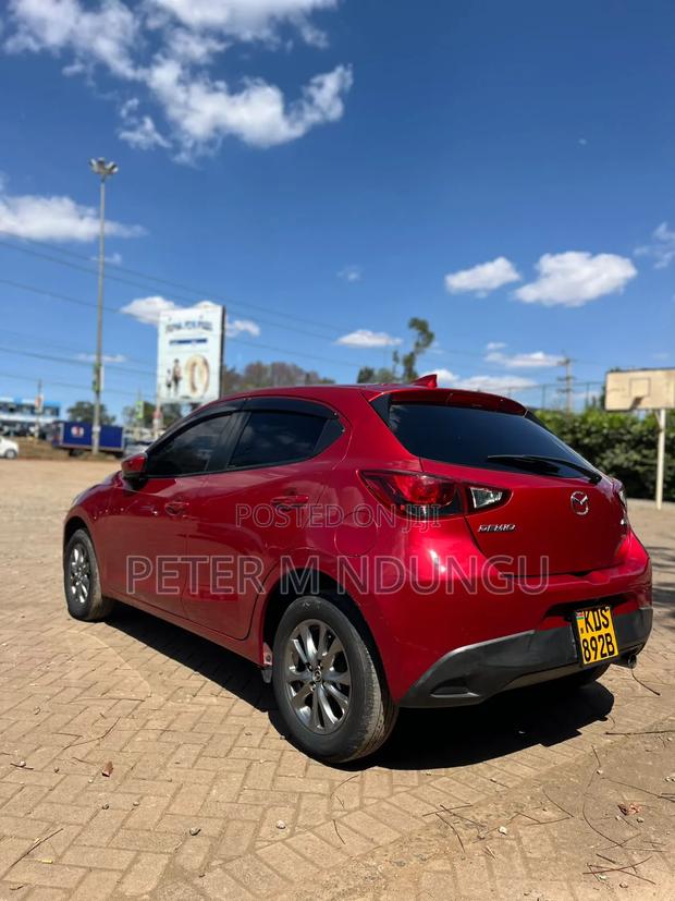 Mazda Demio 2017 Red