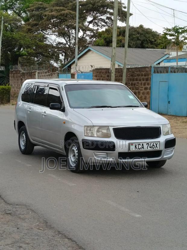 Toyota Succeed 2008 Silver