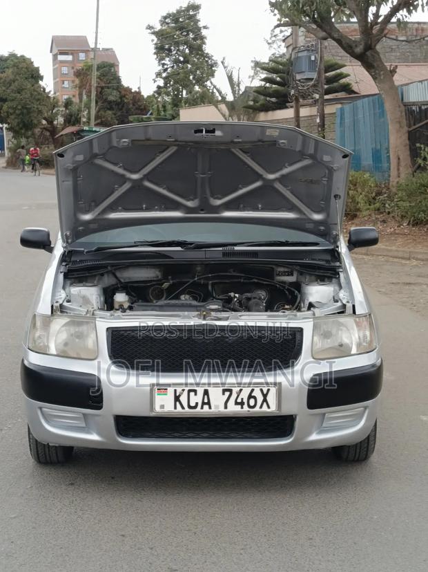 Toyota Succeed 2008 Silver