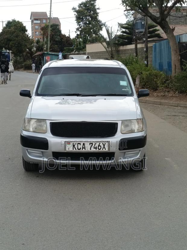 Toyota Succeed 2008 Silver
