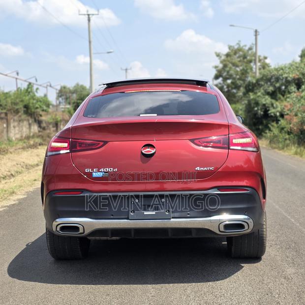 Mercedes-Benz GLE-Class GLE 400d 4MATIC 2020 Red