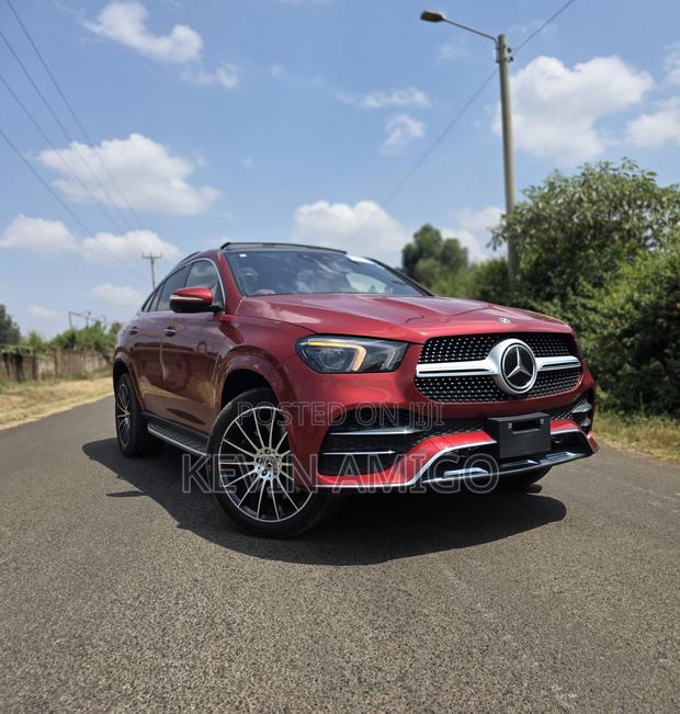 Mercedes-Benz GLE-Class GLE 400d 4MATIC 2020 Red