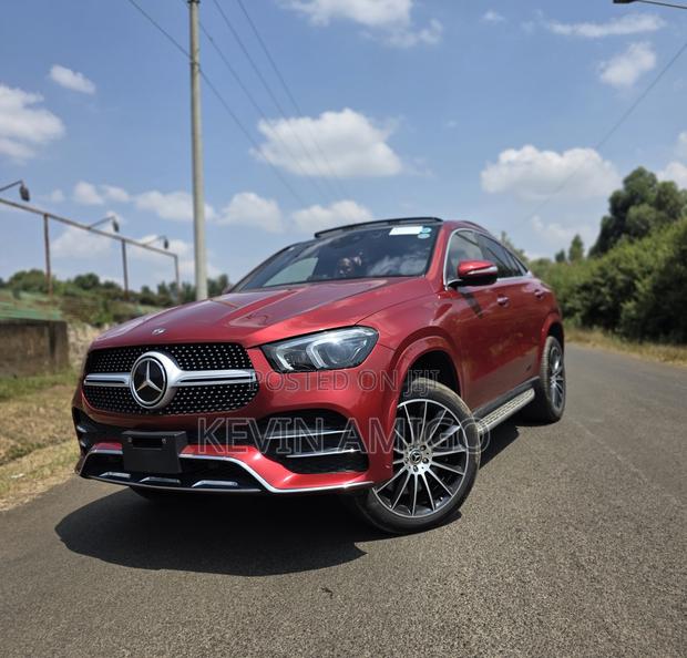 Mercedes-Benz GLE-Class GLE 400d 4MATIC 2020 Red