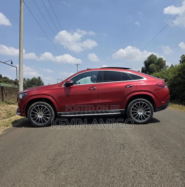 Mercedes-Benz GLE-Class GLE 400d 4MATIC 2020 Red