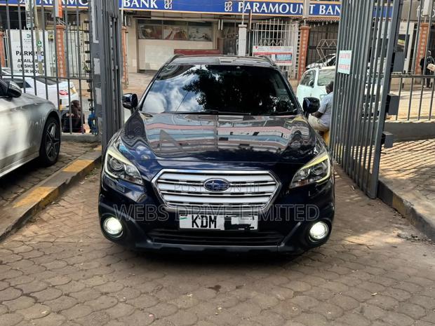 Subaru Outback 2.5i Premium AWD 2016 Blue