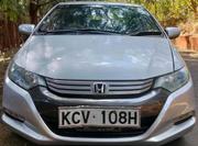 Honda Insight 2012 Silver for sale