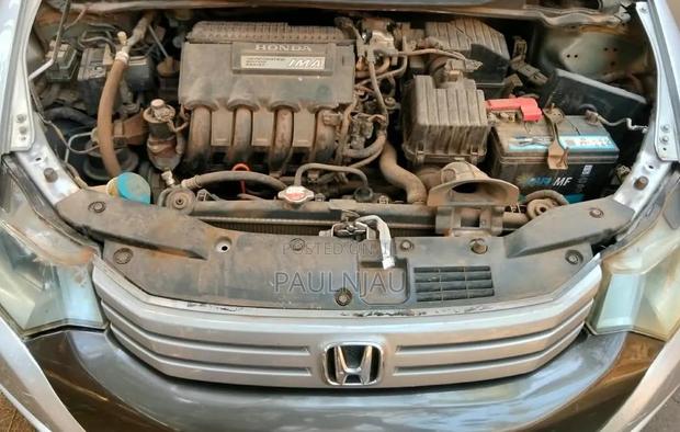 Honda Insight 2012 Silver