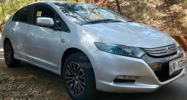 Honda Insight 2012 Silver