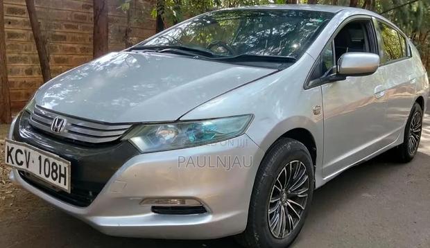 Honda Insight 2012 Silver
