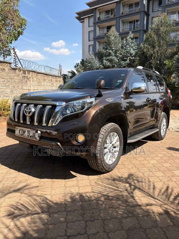 Toyota Land Cruiser Prado 2.7 2017 Brown