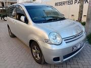 Toyota Sienta 2015 Silver for sale