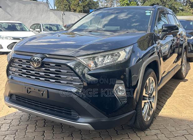 Toyota RAV4 Adventure 2019 Black