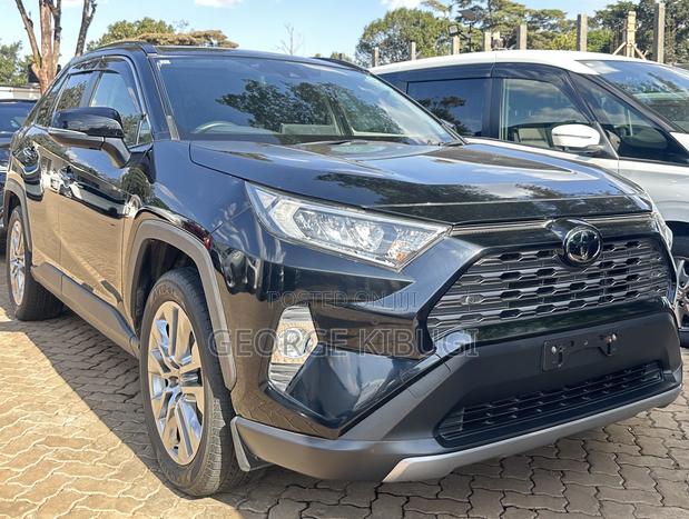 Toyota RAV4 Adventure 2019 Black