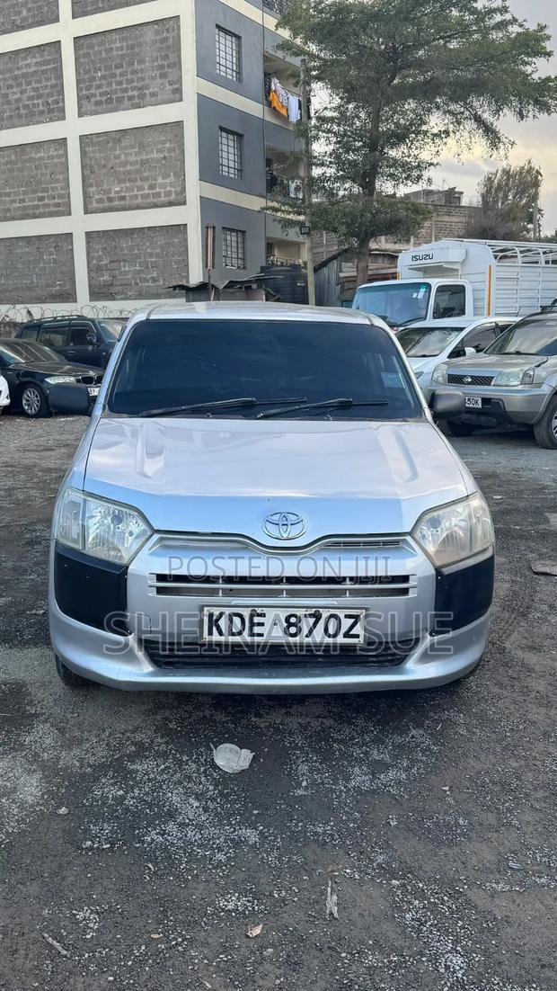 Toyota Probox 1.5 DX 2WD 2013 Silver
