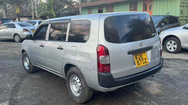Toyota Probox 1.5 DX 2WD 2013 Silver