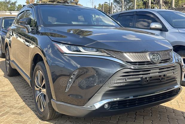 Toyota Harrier 2020 Black