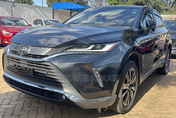 Toyota Harrier 2020 Black