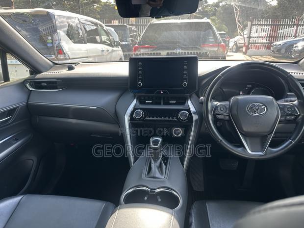 Toyota Harrier 2020 Black