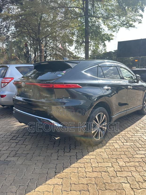 Toyota Harrier 2020 Black