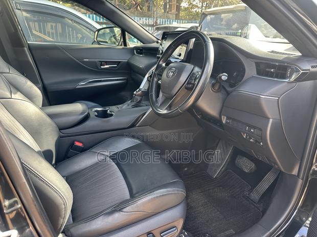 Toyota Harrier 2020 Black