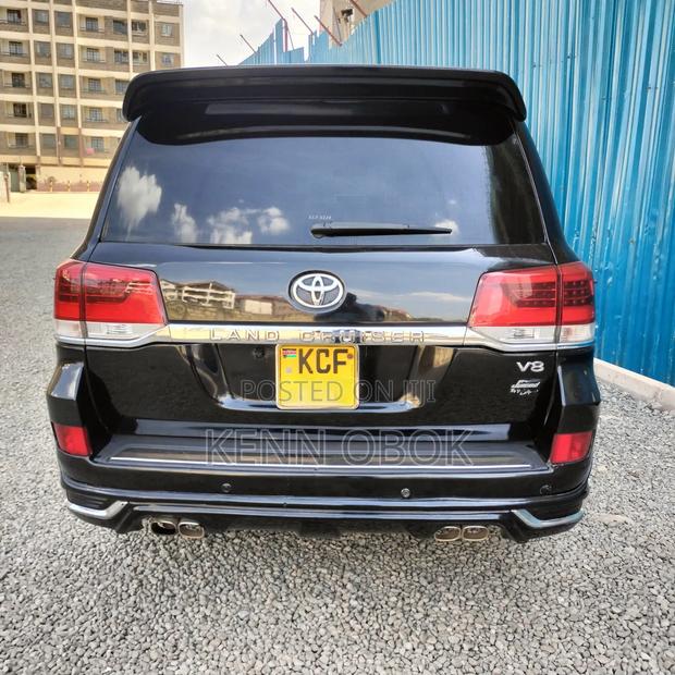Toyota Land Cruiser 4.6 V8 ZX 2011 Black