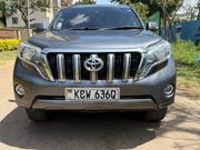 Toyota Land Cruiser Prado 3.0 TD 2013 Gray for sale