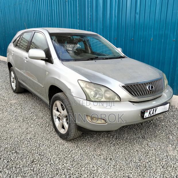 Lexus RX 300 4WD 2003 Silver