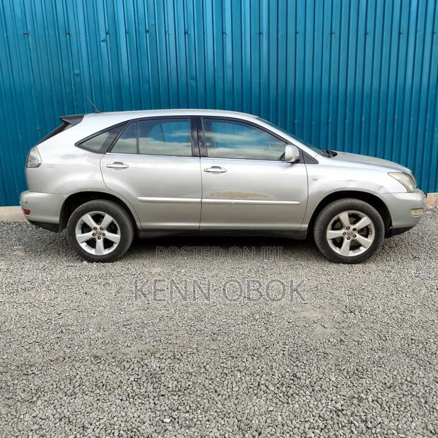 Lexus RX 300 4WD 2003 Silver