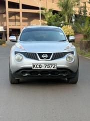 Nissan Juke 2012 Silver for sale
