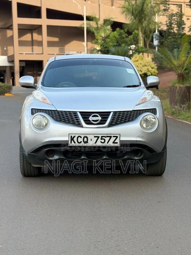 Nissan Juke 2012 Silver