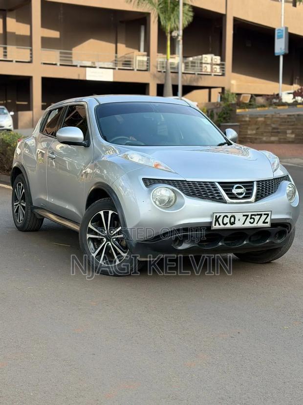 Nissan Juke 2012 Silver