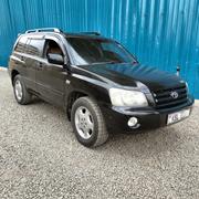 Toyota Kluger 2003 Black for sale