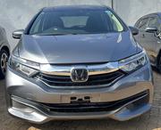 Honda Fit Shuttle 2019 Gray for sale