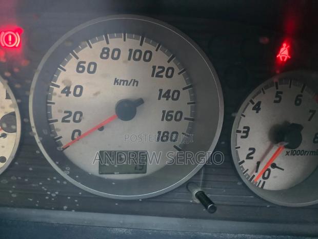 Nissan X-Trail 2.0 Comfort 2002 Silver