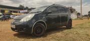 Nissan Note 2009 Black for sale