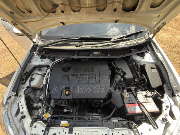 Toyota Premio 2015 White
