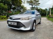 Toyota Corolla Fielder 1.5 Hybrid FWD 2016 Silver for sale