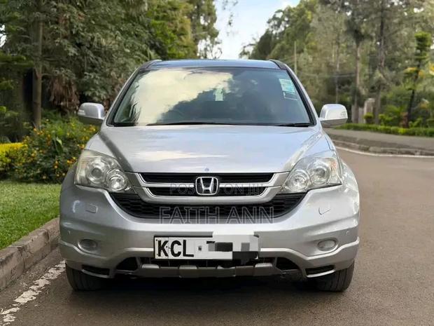 Honda CR-V 2010 Gray