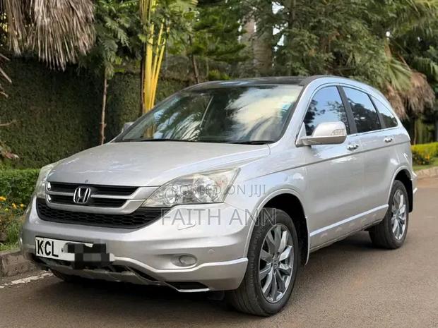 Honda CR-V 2010 Gray
