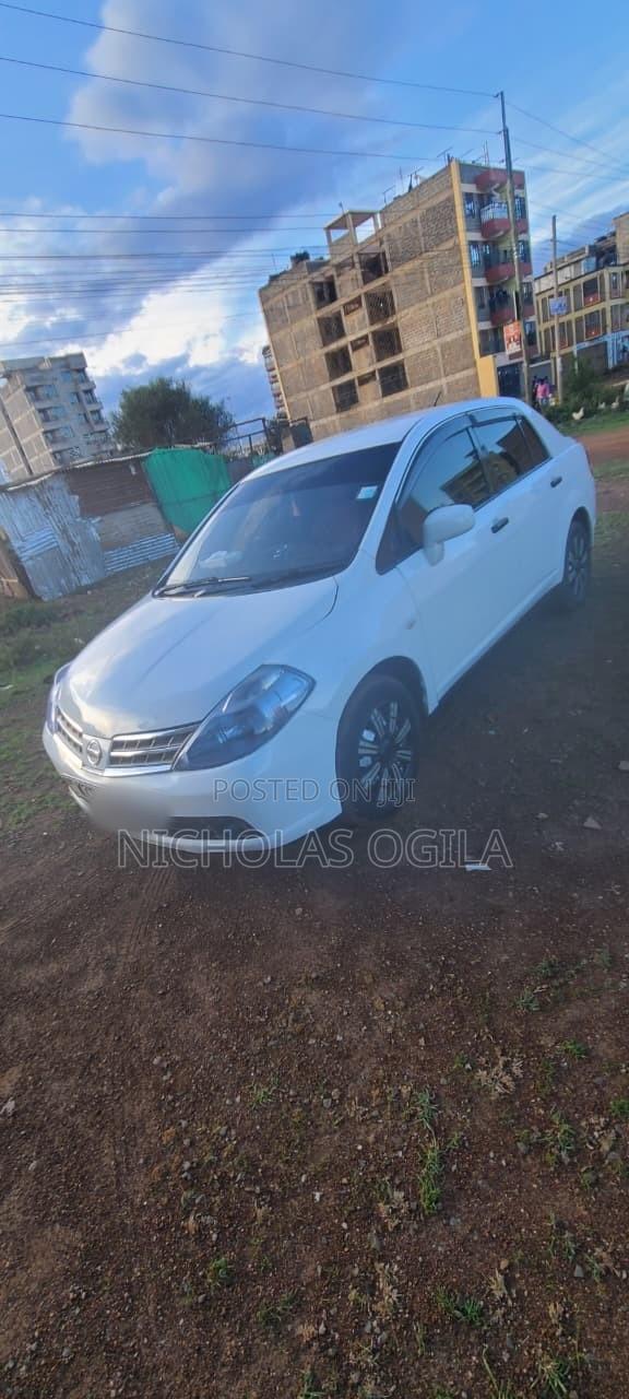 Nissan Tiida 2011 White