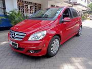 Mercedes-Benz B-Class B180 Petrol 2011 Red for sale