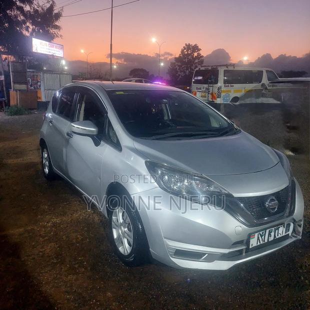 Nissan Note 1.2 Petrol 2017 Silver