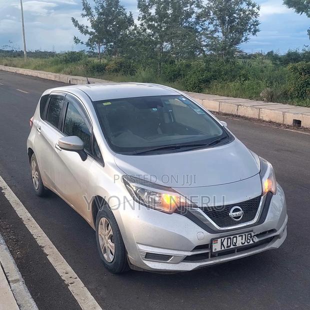 Nissan Note 1.2 Petrol 2017 Silver