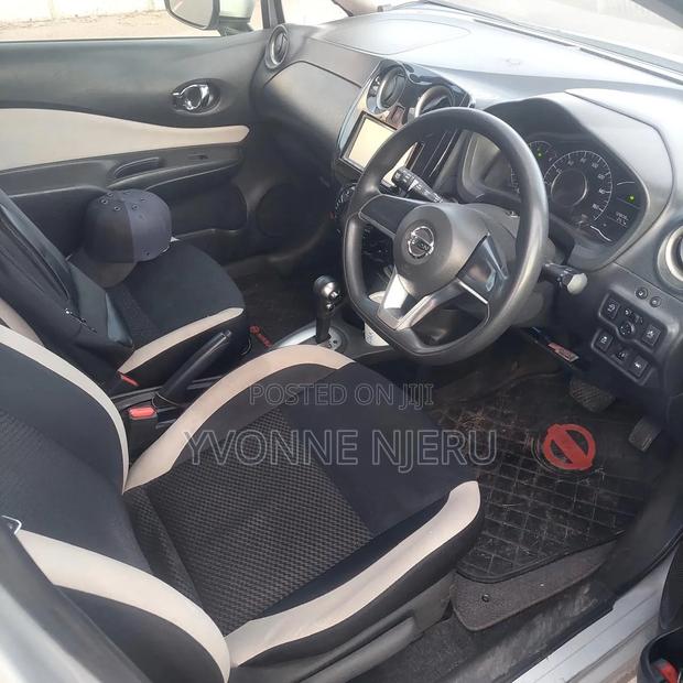 Nissan Note 1.2 Petrol 2017 Silver