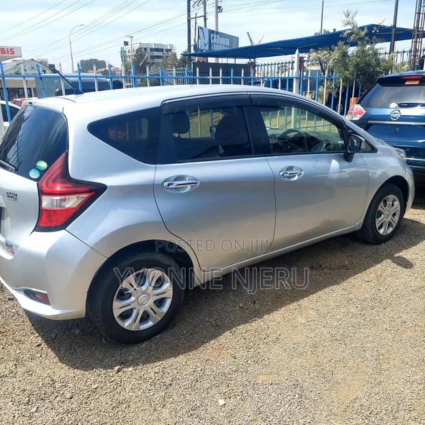 Nissan Note 1.2 Petrol 2017 Silver