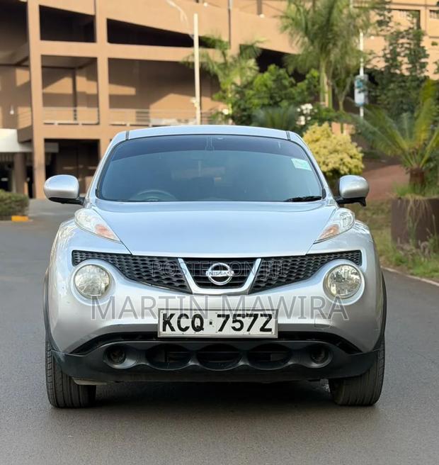 Nissan Juke 2012 Silver