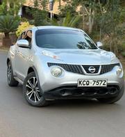 Nissan Juke 2012 Silver for sale