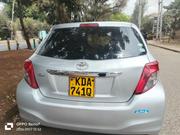 Toyota Vitz 2013 Silver for sale